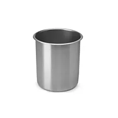 Vollrath 6 Qt Bain Marie, Stainless Steel(78760)