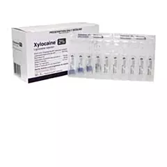 Xylocaine 2% Plain 10ml Polyamp 50/box Non-Returnable (VMASTRA1317)