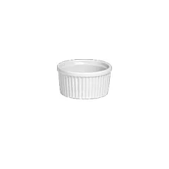 Steelite varick cafe porcelain ramekin, white, 2 oz - 6900e5