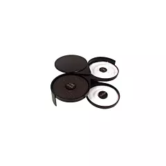 Winco 3 Tier Glass Rimmer, Black(GR-3)