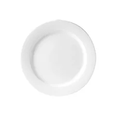 Steelite Monaco Flat Rim Plate, White, 8
