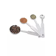 Vollrath Measuring Spoon Set, 4 pc - 47118 1900/47118