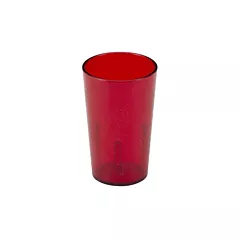 Cambro colorware tumbler, red, 5 oz - 500p156 025/500p156