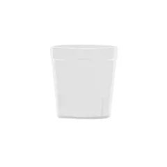 Cambro colorware tumbler, clear, 9 oz - 900p152 025/900p152