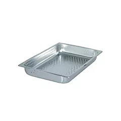 Browne stainless steel perforated steam table pan, full size
