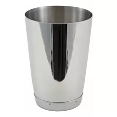 Winco 15 Oz Bar Shaker, Stainless Steel(BS-15)