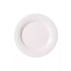 G.E.T. Melamine Diamond White Plate, 9