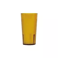 Cambro colorware tumbler, amber, 5 oz - 500p153 025/500p153
