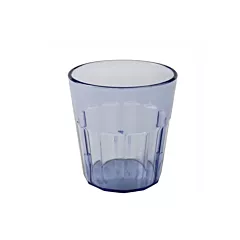 Cambro camwear newport tumbler, blue, 9.3 oz - nt9401 025/nt