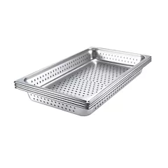 Nella Full Size Perforated Steam Pan 2.5