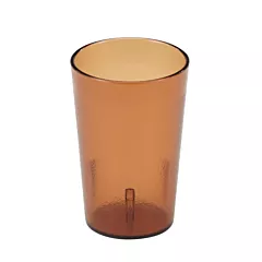 Cambro 7.8 Oz Plastic Tumbler, Amber(800P153)