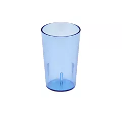 Cambro 500P401 Colorware 5.2 Oz Plastic Tumbler, Slate Blue 72 /Case
