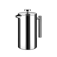 Minimal 800 ml French Press, Stainless Steel