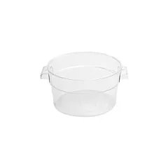 Nella 18 Qt Round Food Storage Container, Clear