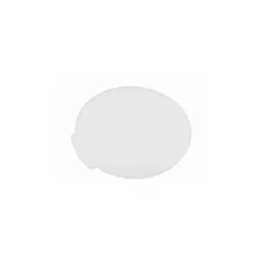 Nella Round Food Storage Cover for 6 & 8 Qt Containers, Translucent