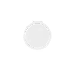 Nella Round Food Storage Cover for 1 Qt Containers, Clear