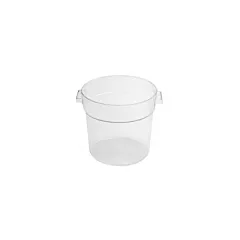 Nella 22 Qt Round Food Storage Container, Clear