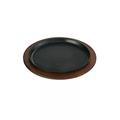 Lodge Round Handleless Griddle, 9.25