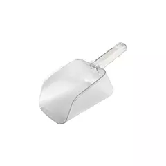 Nella 64 Oz Plastic Utility Scoop, Clear