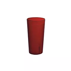 Nella 32 Oz Pebbled Tumbler, Red
