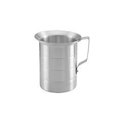 Slice Craft 4 Quart Baker's Measuring Cup, Aluminum(OM80403)