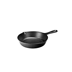 Lodge Naturally Seasoned Cast Iron Skillet, 8