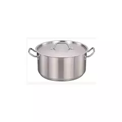 Nella 30 Qt Stainless Steel Braiser with Lid