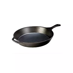Lodge skillet, 15