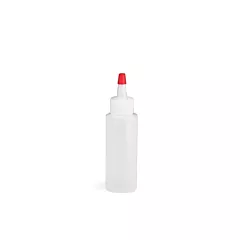 Tablecraft squeeze bottle, clear, 2 oz - 24/case