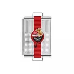 Tablecraft bbq grilling tray, 19