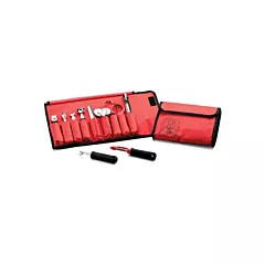 Tablecraft garnishe set w/ case, 9 piece - e5600-9 558/e5600