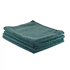 Vista Tex Ribbed Microfiber Bar Mop Towels, Size 14