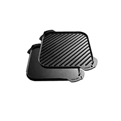 Lodge Single Burner Reversible Griddle, 10.5