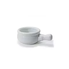 Bia Cordon Bleu 10.5 Oz Onion Soup Bowl with Handle, White