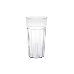Cambro camwear newport tumbler, clear, 22 oz - nt20152 025/n