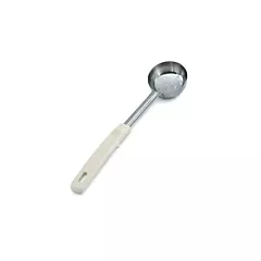 Vollrath spoodle, perforated, w/ grip 'n serv handle, ivory,
