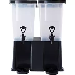 Nella 12Qt Double Tank Juice Dispenser