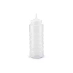 Vollrath Traex Squeeze Dispenser, Clear, 32 oz - 4932-13 190