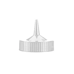 Vollrath Wide Mouth Squeeze Bottle Replacement Cap, Clear -