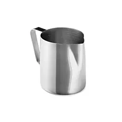 Tablecraft Stainless Steel Frothing Cup, 20/24 oz - 2024 558