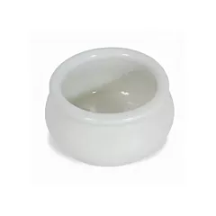 Browne Butter Pot, White, 2 oz - 564002W 016/564002W