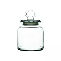 Pasabahce verre apothecary jar, clear, 36.5 oz - pg98671 816