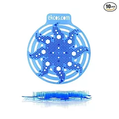 Diversey Power Screen PWR-3B-10 Diversey 30 Day Premium Anti-Splash Urinal Screen and Deodorizer - Fits Most Top Urinal Brands, 8