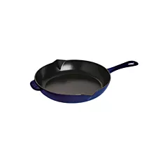 Staub frypan, dark blue, 10