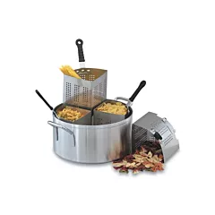 Vollrath wear-ever pasta and vegetable cooker, complete set