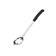 Browne slotted serving spoon, noir, 13
