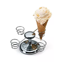 Chef'sChoice Ice Cream Cone Holder, Holds 4 Cones(838CH)