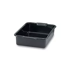 Vollrath Signature Bus Bin, Black, 20