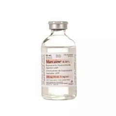 Marcaine 0.5% Multi-Dose Glass Fliptop Vial 50ml Non-Returnable 
