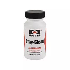 The Harris Products Group Stay-Clean® Aluminum Flux, Bottle (SCAF4)